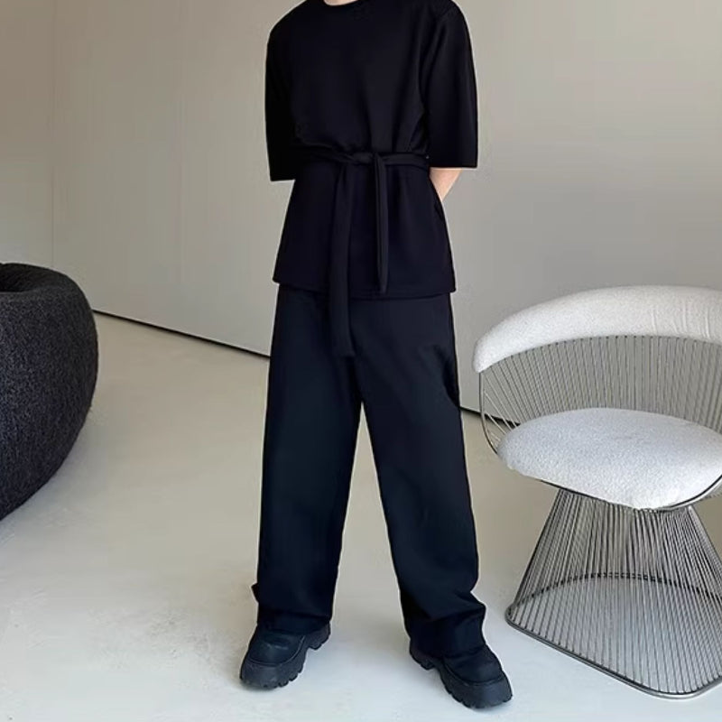 Ribbon Loose T-shirt