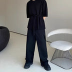 Ribbon Loose T-shirt