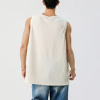 American Textured Loose Casual Vest