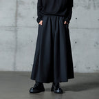 Oversize Draped Nine-point Loose Culottes