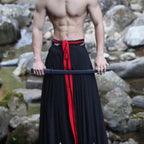 Black Horse-faced Skirt Martial Arts Skirt Pants