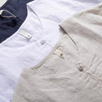 Button Loose Casual Round Neck T-shirt