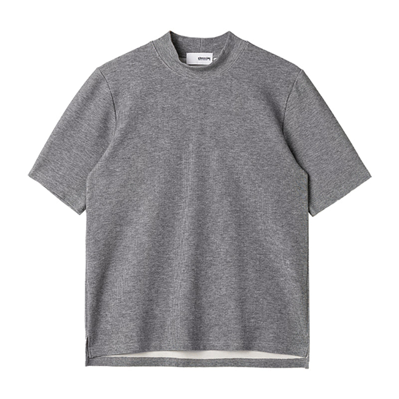 Casual Breathable Slim Fit Solid Color T-shirt