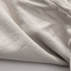 Cotton Elastic Drawstring Straight Loose Casual Shorts