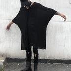 Ultra-thin V-neck Mid-length T-shirt