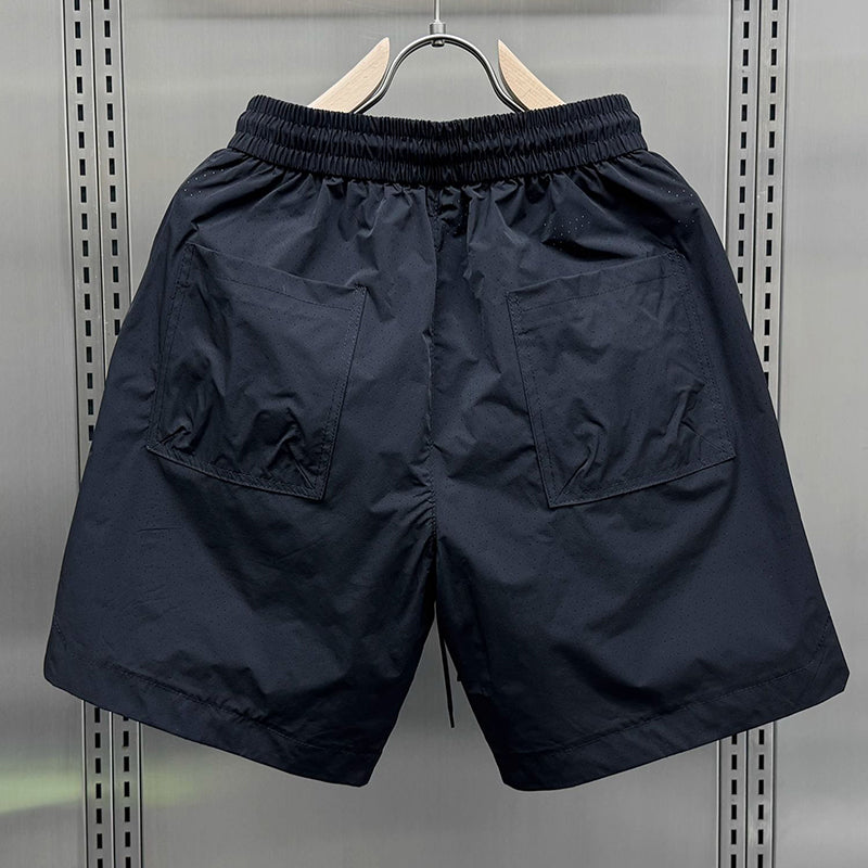 Mesh Breathable Casual Quarter Pants