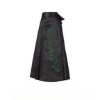 Bamboo Embroidery Loose Culotte