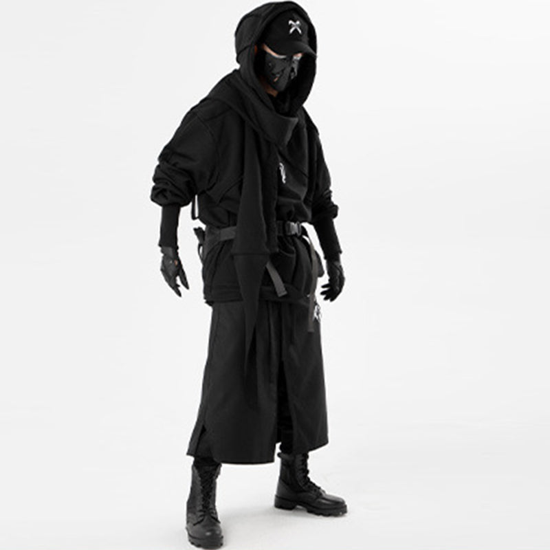 Fake Two-piece Loose Casual Culottes Pants