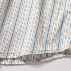 Striped Vintage Loose Casual T-shirt Top