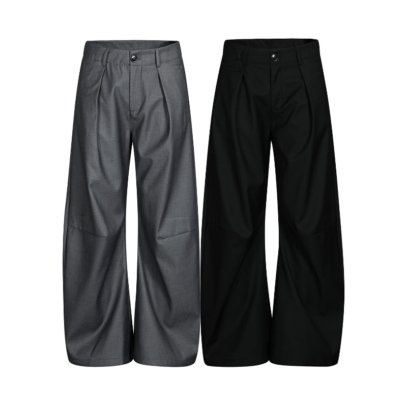 American Retro Loose Straight Casual Pants