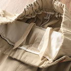 Wide-leg Cotton Loose Japanese Retro Casual Trousers