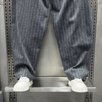 Vintage Wide Leg Scimitar Stripe Pants