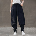 Casual Breathable Loose-fitting Meditation Pants