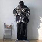 Reversible Japanese Retro Ethnic Cotton Jacket