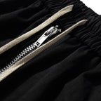 Dark Drawstring Cargo Pocket Three-dimensional Loose Shorts