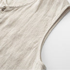 Summer Vest Buttoned Vest