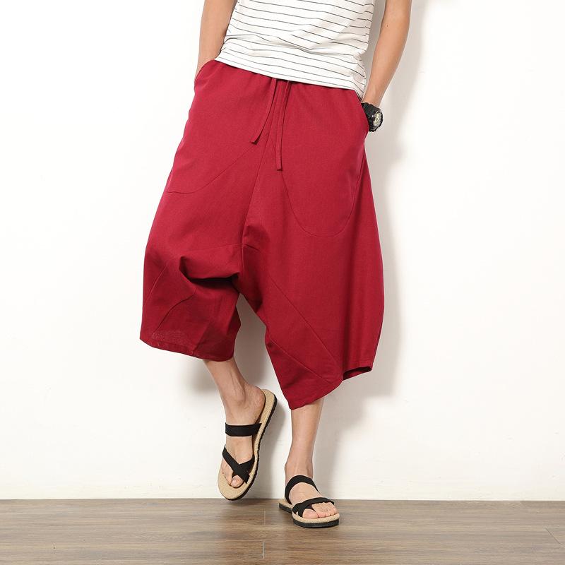 Men Harem Pants
