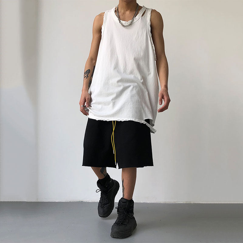 Ripped Loose Bottoming Vest