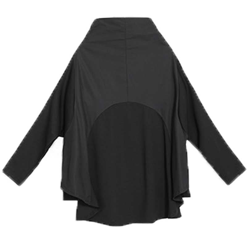 Irregular Long Sleeve Top T-Shirt
