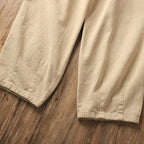 Japanese Retro Loose Wide-leg Trousers