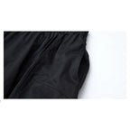 Dark layered pocket skirt