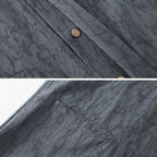 Cardigan Vintage Button Jacquard Shirt