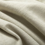 Wide Shoulder Sleeveless T-Shirt