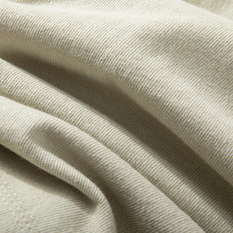 Wide Shoulder Sleeveless T-Shirt