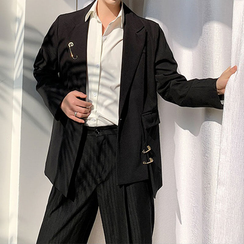 Black Tie Waist Blazer