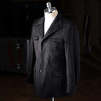 Italian Vintage Faux Suede Casual Slim Jacket