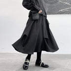 Irregular Padded Skirt