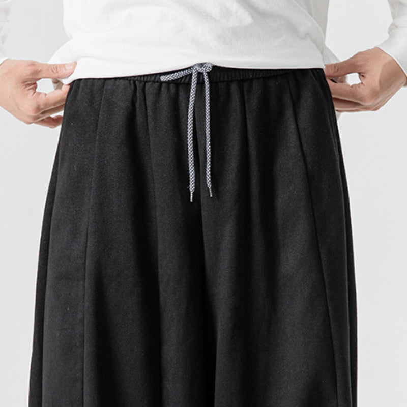 Japanese Retro Loose Wide-leg Harem Pants