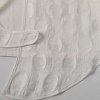 Asymmetric Round Neck Loose Fake Two-piece T-shirt