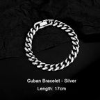 Titanium Steel Cuban Bracelet