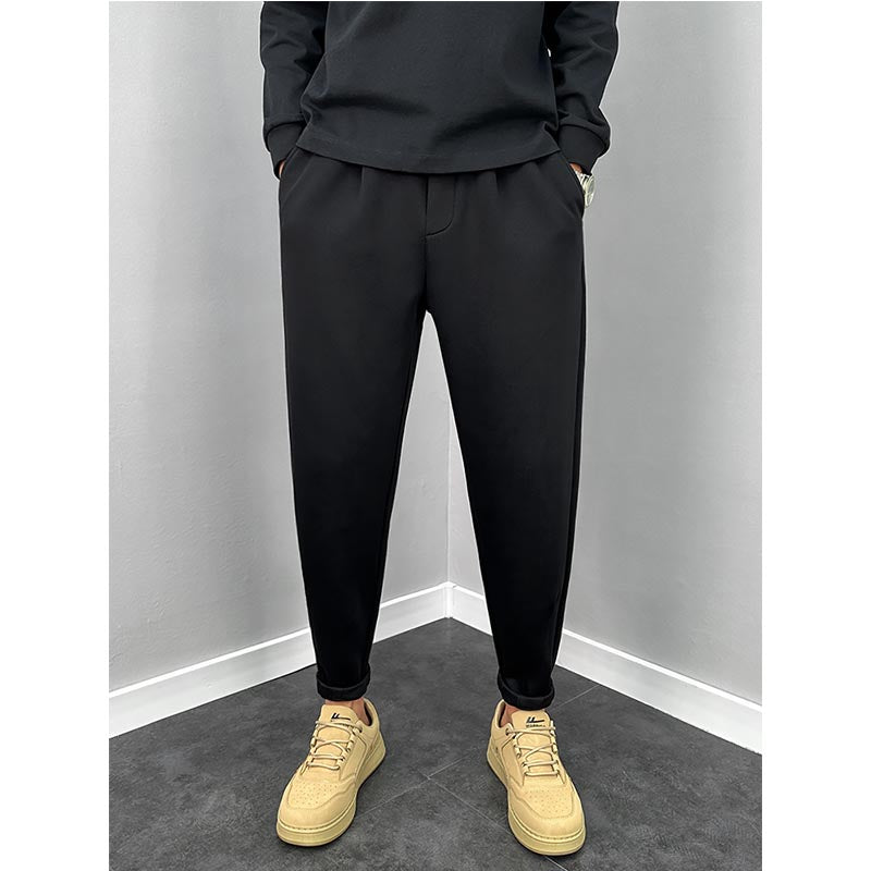 Loose Draped Sports Pants
