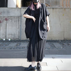 Japanese Loose Thin Chiffon Suit Cardigan