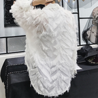 Feather Long Sleeve Shirt