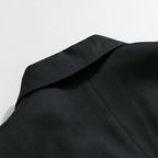 Summer Loose Suit Jacket Thin Casual Shorts Two-piece Set