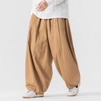 Japanese Retro Loose Wide-leg Harem Pants