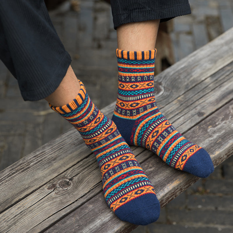 Men's Retro Ethnic Socks
