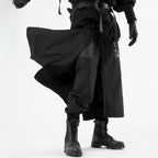 Fake Two-piece Loose Casual Culottes Pants