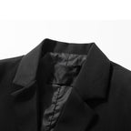 Single-breasted Ultra-cropped Blazer