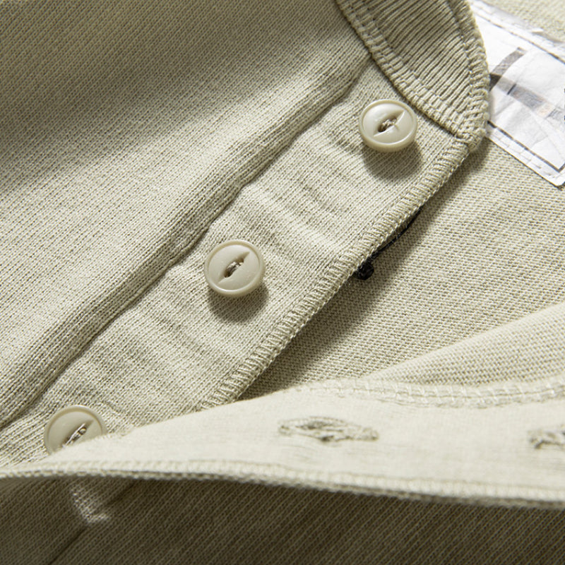American  Loose Casual Long Sleeve Bottoming Shirt