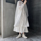 Relaxed Loose Hooded Cardigan Jacket