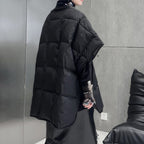 Cape Loose Casual Cotton Vest