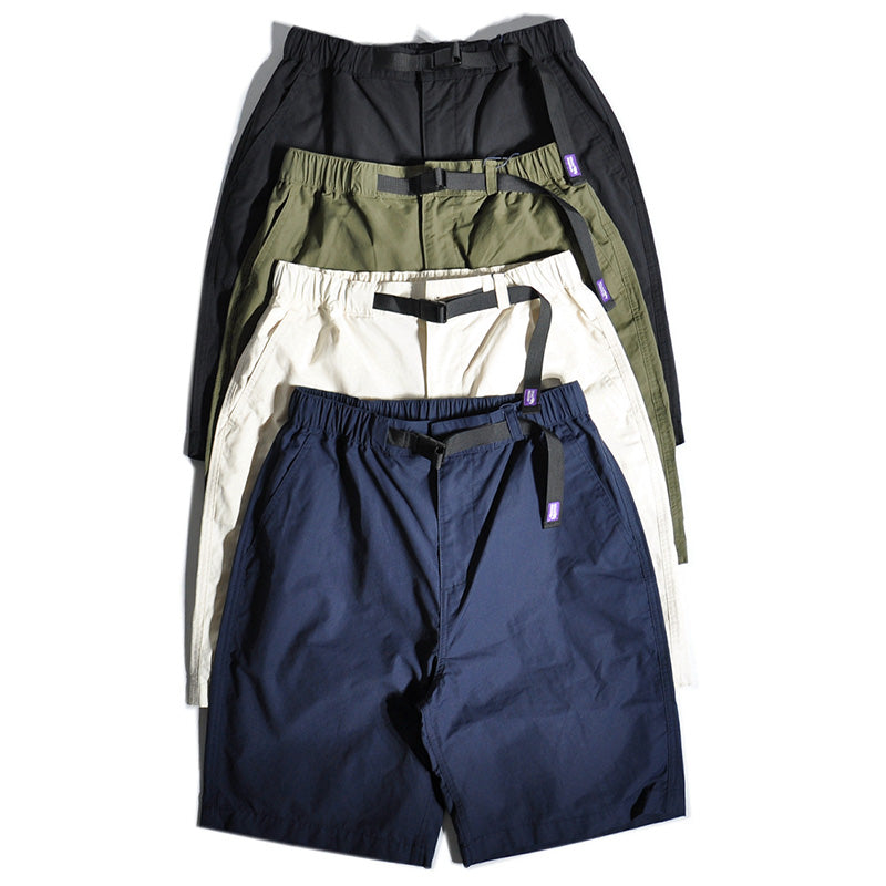 Japanese Retro Loose Straight Casual Work Shorts