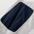 Japanese Striped Retro Patchwork Loose Casual Shirt