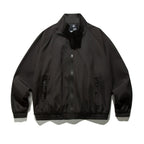 Stand Collar Loose Flight Jacket