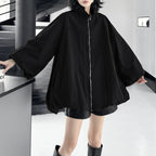 Floral Sleeve Loose Casual Jacket