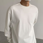 Round Neck Long Sleeve T-shirt